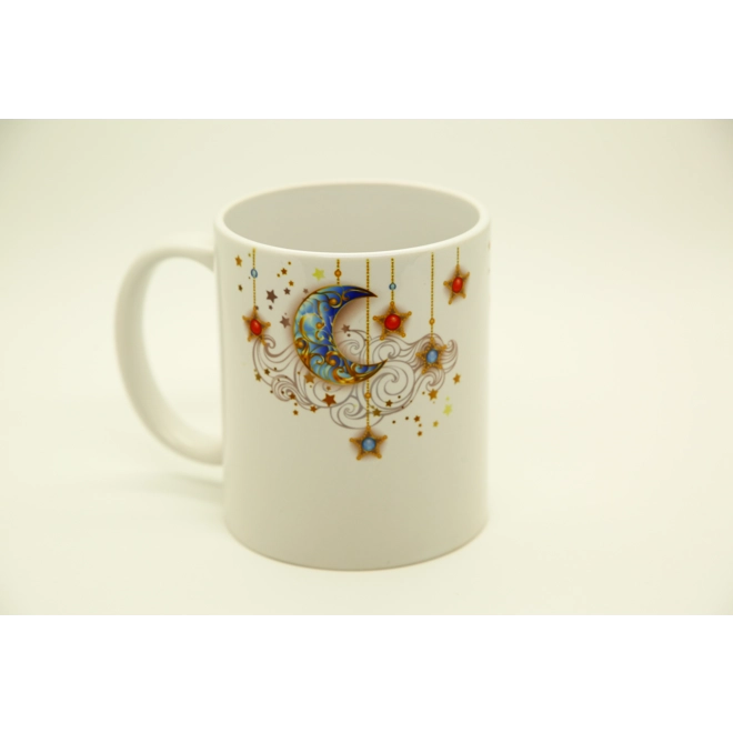 Additional Image for Moon and Stars Printed Mug