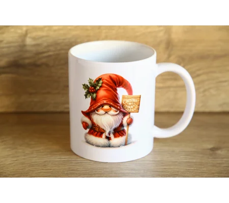 Christmas Gnome Mug
