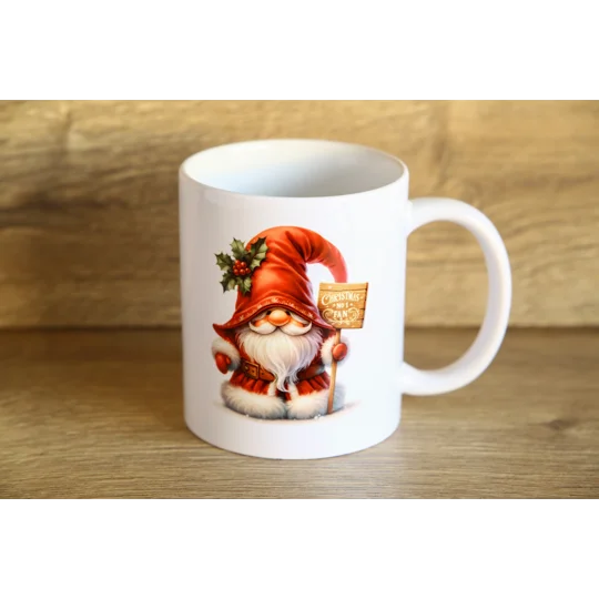 Christmas Gnome Mug