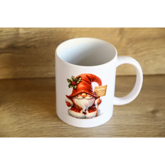 Christmas Gnome Mug