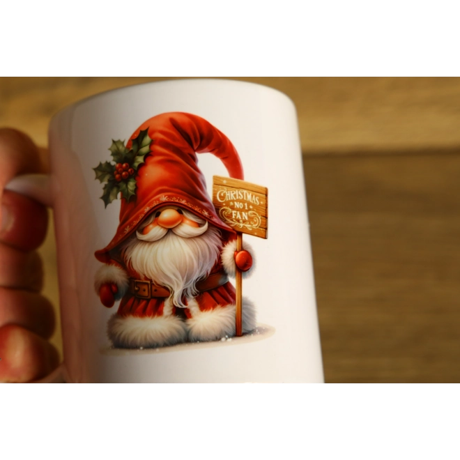 Additional Image for Christmas Gnome Mug
