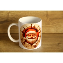 Printed Christmas Santa..