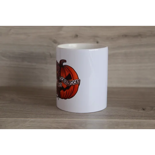Halloween Pumpkin Design Mug