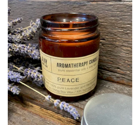 Aromatherapy Candle - Peace