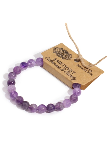 Power Bracelet - Amethyst