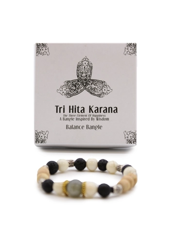 Tri Hita Karana Bangle - Balance
