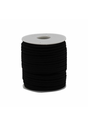 Bulk Roll Pendant Cord - 2.5mm x 45m - Black A001