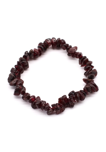 Chipstone Bracelet - Blood Garnet