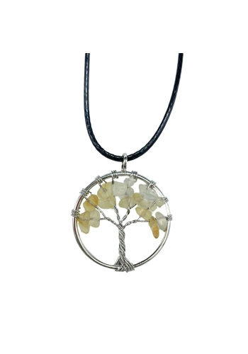 Tree of Life Pendant - Carnelian