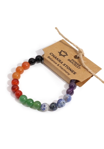 Power Bracelet - Chakra Stones