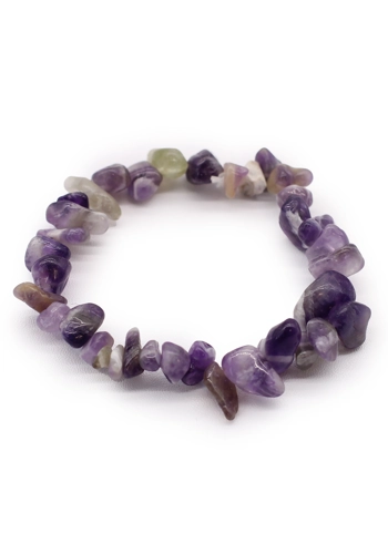 Chipstone Bracelet - Amethyst