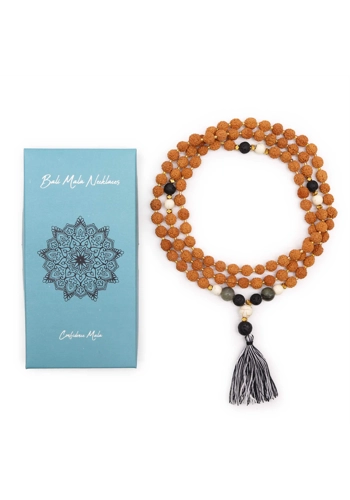 Bali Mala Necklace - Co..