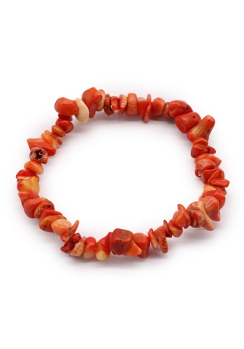 Chipstone Bracelet - Coralite Stone