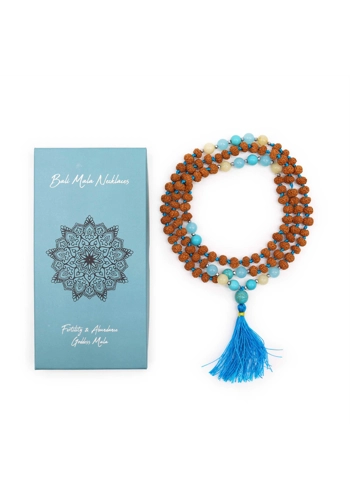 Bali Mala Necklace - Fe..