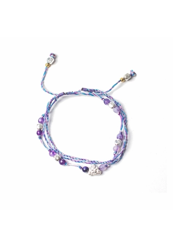 Temple String Bracelet - Protection & Fortune