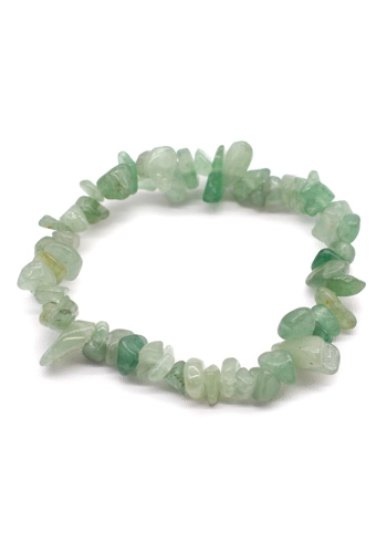 Chipstone Bracelet -Aventurine Green