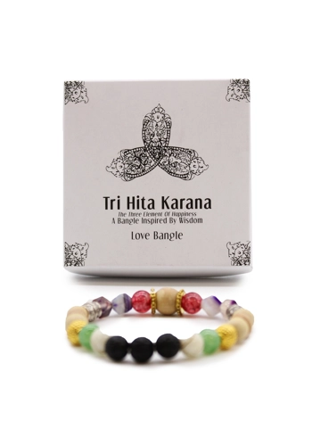 Tri Hita Karana Bangle - Love