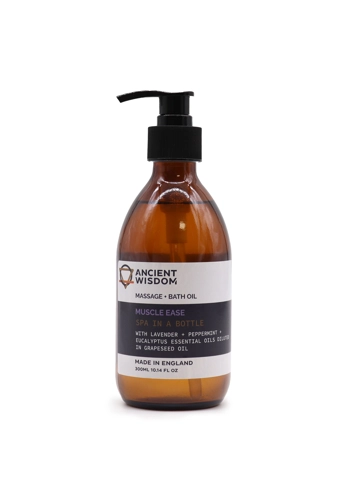 Aromatherapy Massage and Bath Oil - Muscle Ease 300ml