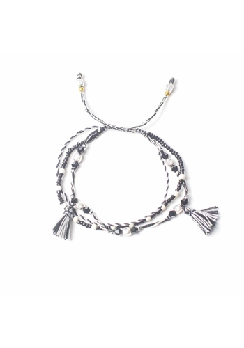 Temple String Bracelet - Balance of Nature