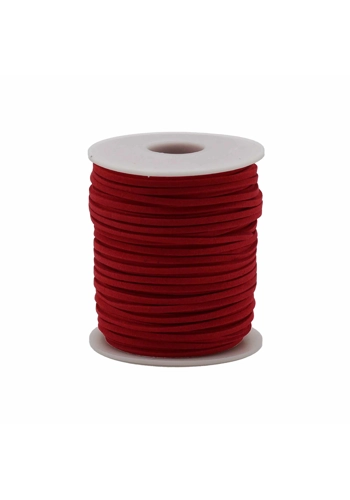 Bulk Roll Pendant Cord - 2.5mm x 45m - Red