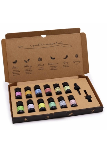 Essential Oil Set - Spr..