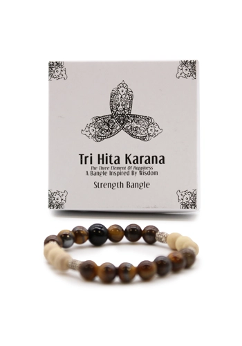Tri Hita Karana Bangle - Strength