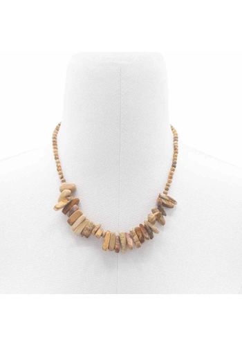 Longstone Gem Necklace - Map Stone