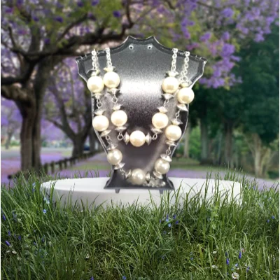Vintage Faux Pearl Necklace