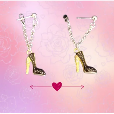 Ladies Heels Earrings