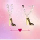 Ladies Heels Earrings