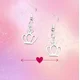 Crown Earrings 03