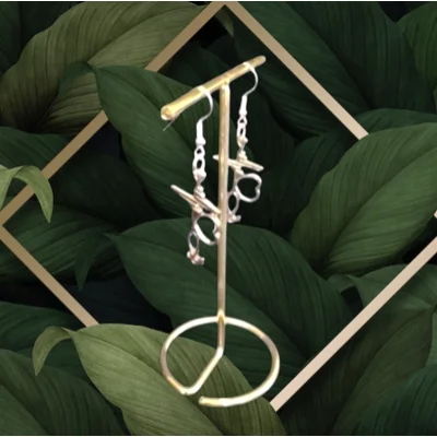 Heartbeat Earrings