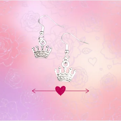 Crown Earrings 04