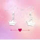 Crown 'Princess' Earrings 05