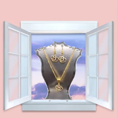Double the LOVE, Double the Joy Parure