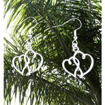 Heart Entwined Earrings