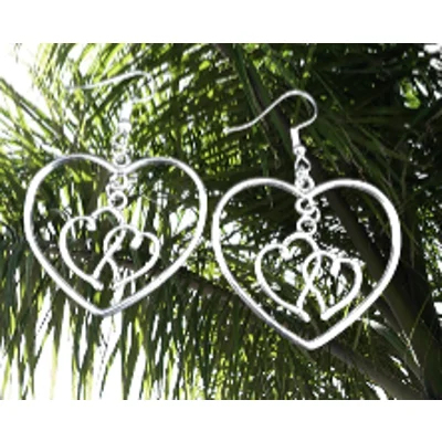 Heart Entwined Earrings