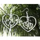 Heart Entwined Earrings