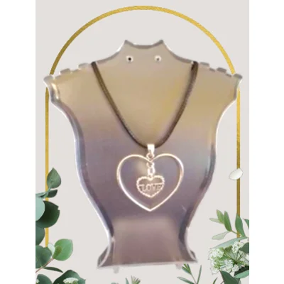 LOVE Heart Necklace