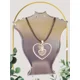 LOVE Heart Necklace