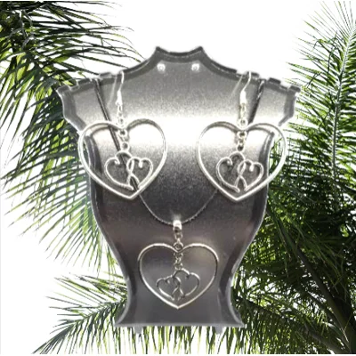 Hearts Entwined Parure