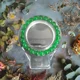 Natural Harmony Jade Glass Bracelet