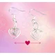 Triple Heart Earrings