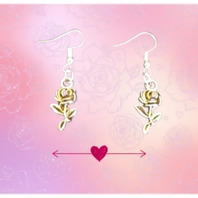 Rose Earrings