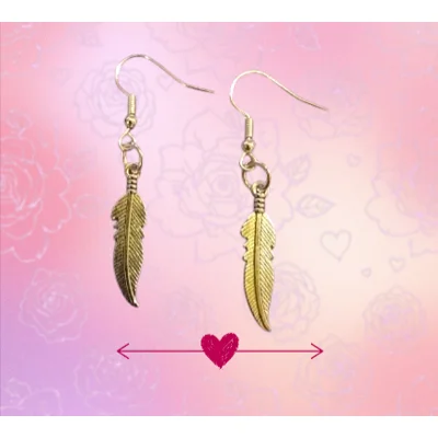 Feather Earrings