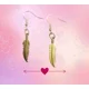 Feather Earrings