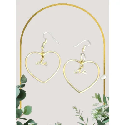 LOVE Earrings