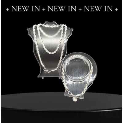Twisted Rope Parure Twisted Rope Parure