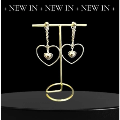 Three times the LOVE Studded Earrings Three times the LOVE Studded Earrings