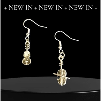 Violin Earrings Violin Earrings